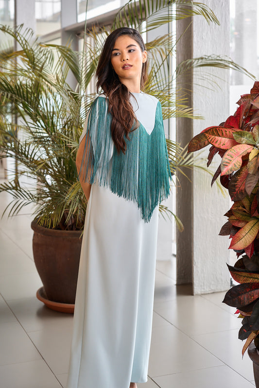 Vestido túnica Adelfa