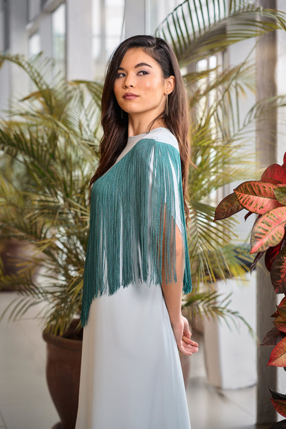 Vestido túnica Adelfa