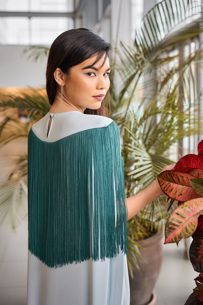 Vestido túnica Adelfa
