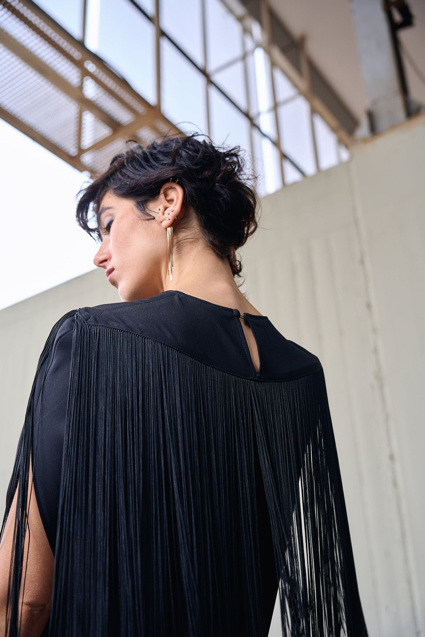 Vestido túnica Adelfa