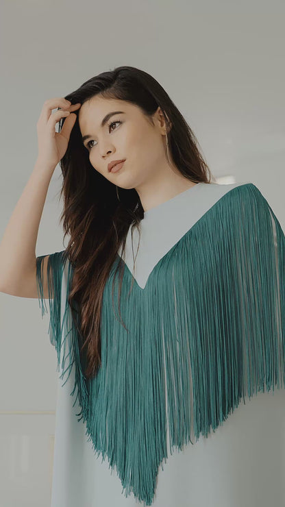Vestido túnica Adelfa